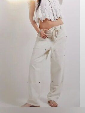 NWOT Free People Hayden Pull-On Pants